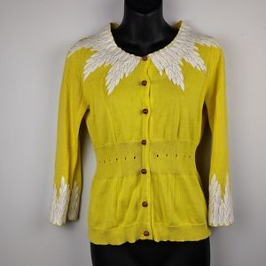 Moth Wisteria Cardigan